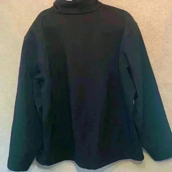 Black Quest jacket sz XL spring fall lightweight comfy water resistant - Picture 6 of 6